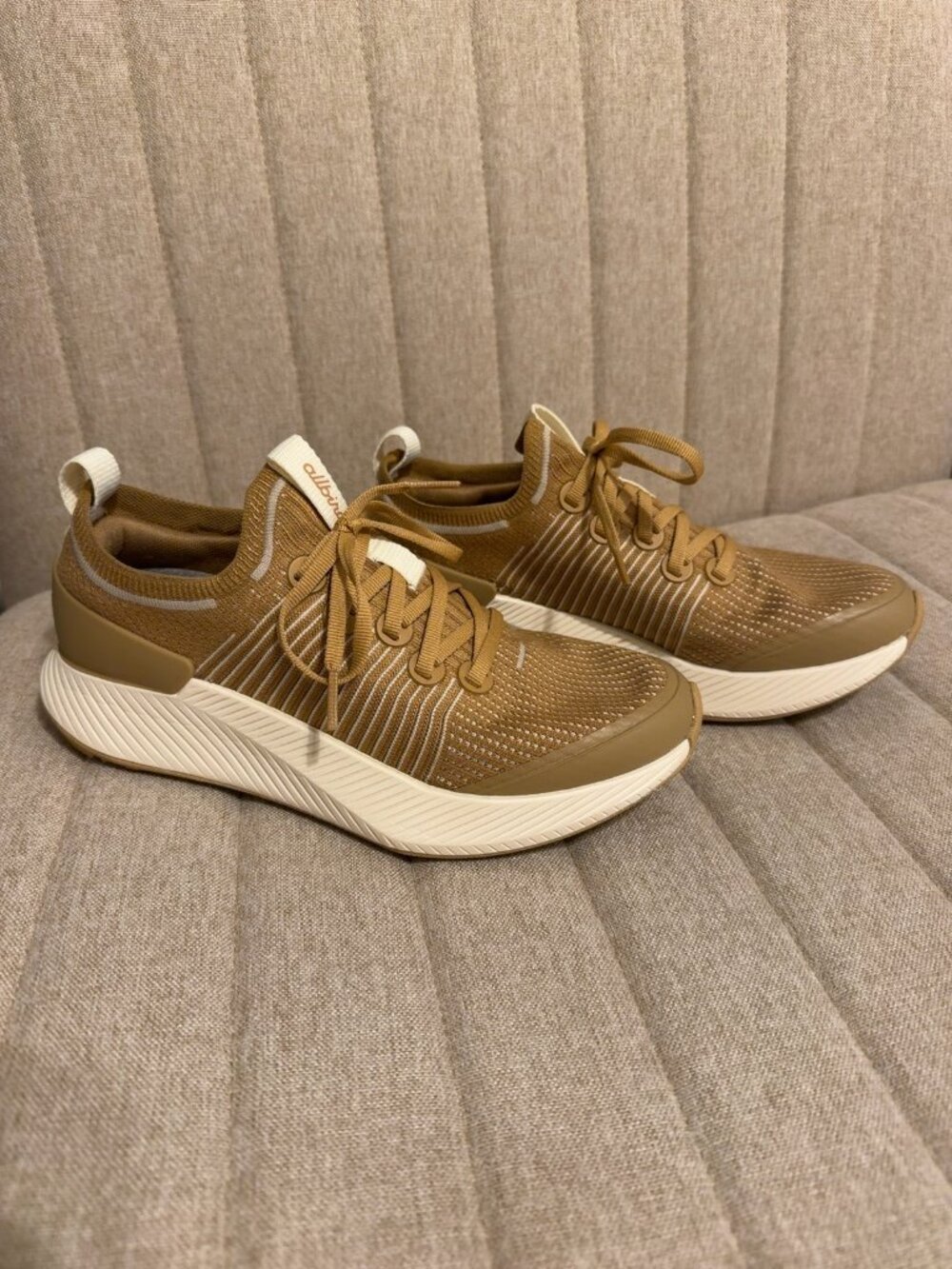 Allbirds Trail Runners SWT Women’s 7 Honey Rust Brown Sneakers
